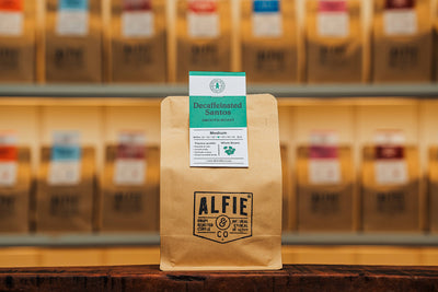 SANTOS RESERVE DECAFFEINATED