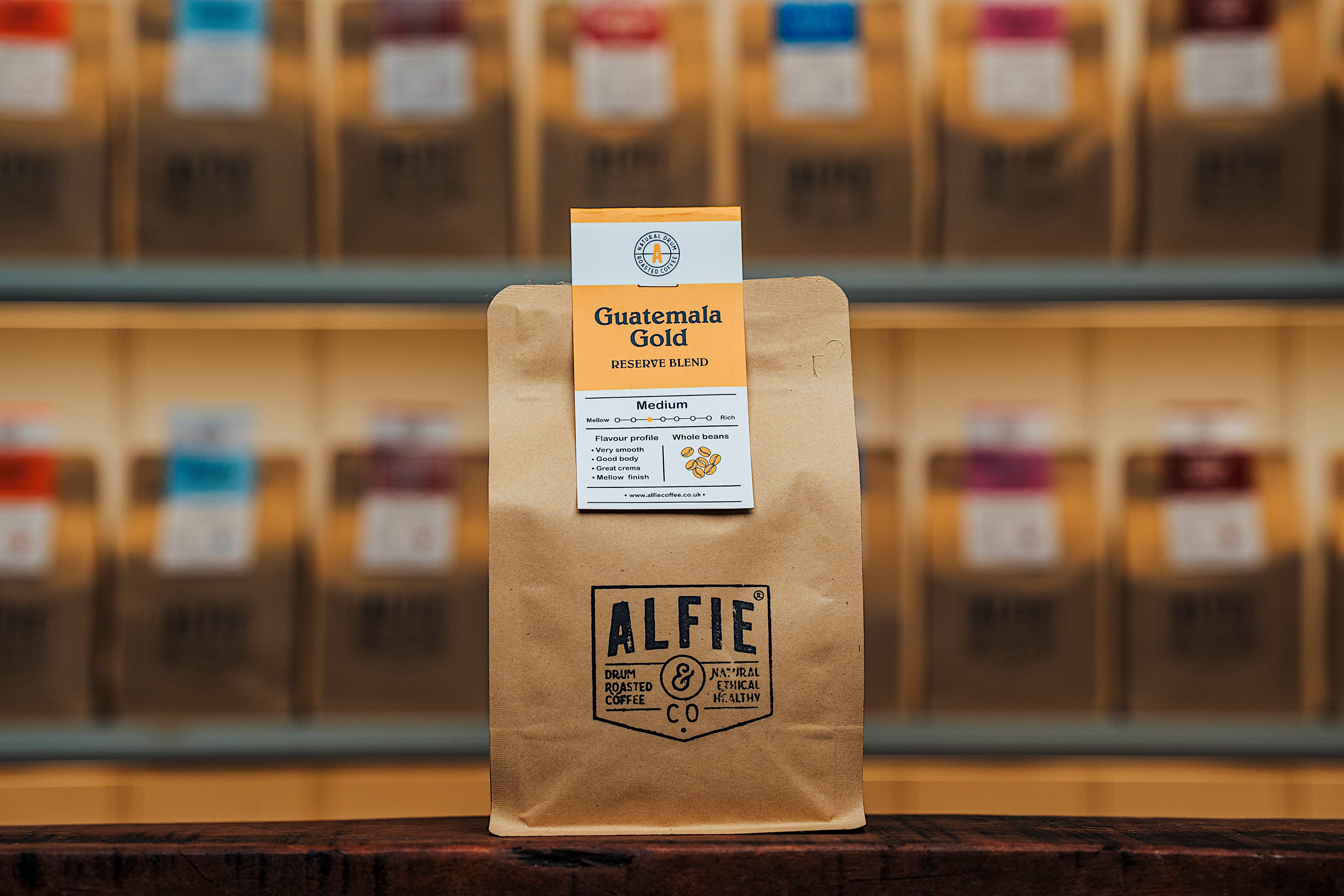 Alfie & Co Coffee Roasters